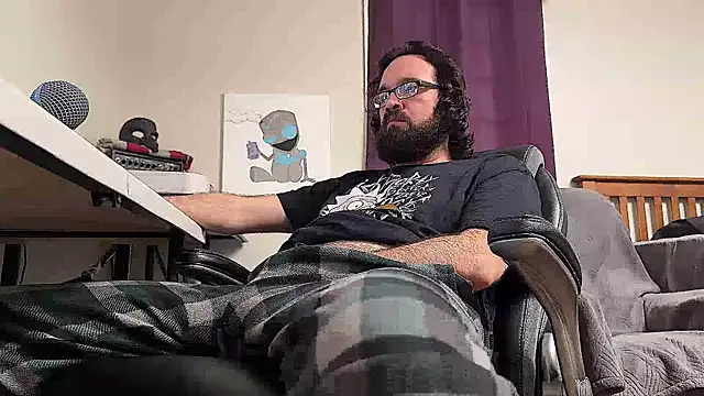 Seraph De La Luna online show from March 2025 10:35:02 AM