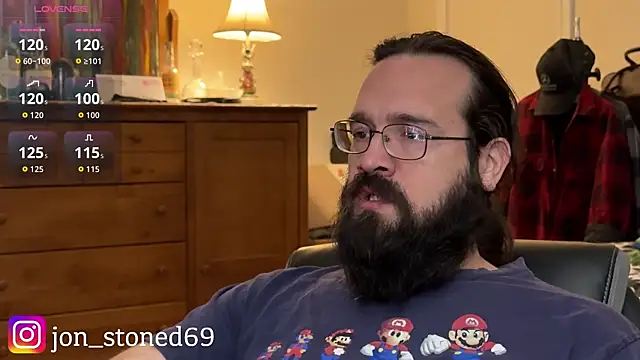 Seraph De La Luna online show from February 2026 08:47:01 PM