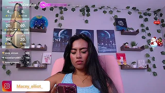 macey elliot  online show from January 2025 06:09:02 PM