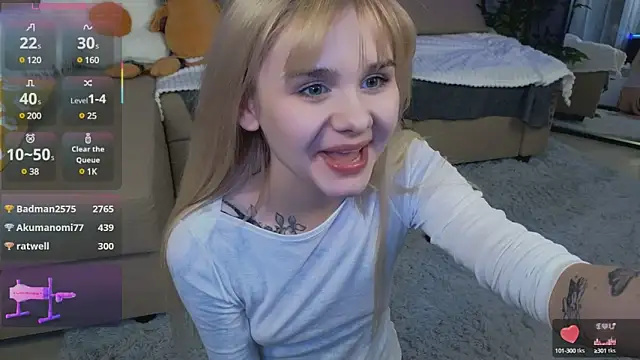 Britney Lynch online show from March 2025 10:53:01 PM