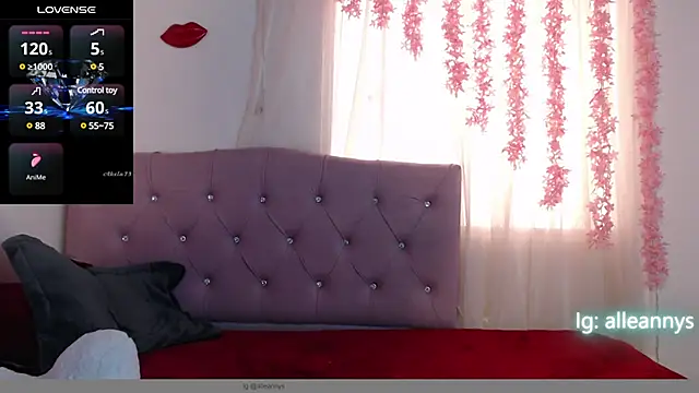 Snapshot of Alleanys_Cristal chatting on March 2025 02:13:01 PM Alleanys Cristal online show from March 2025 02:13:01 PM