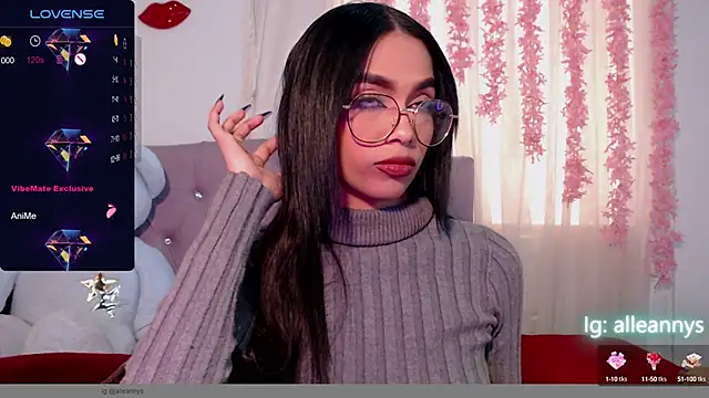 Snapshot of Alleanys_Cristal chatting on March 2025 08:19:01 PM Alleanys Cristal online show from March 2025 08:19:01 PM
