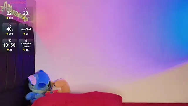 Alleanys Cristal online show from October 2025 04:57:01 PM