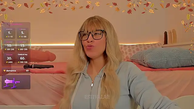 estivalae online show from October 2025 11:16:01 AM