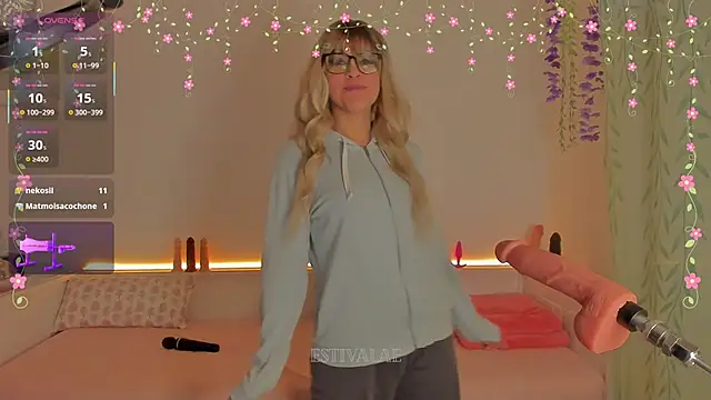 estivalae online show from March 2026 10:21:01 AM