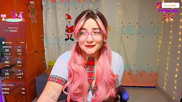 eva rosse69 online show from December 2025 11:59:02 AM