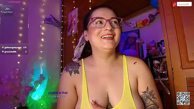 eva rosse69 online show from April 2026 05:30:01 PM