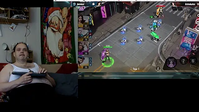 caressonnous online show from November 2025 08:00:01 PM