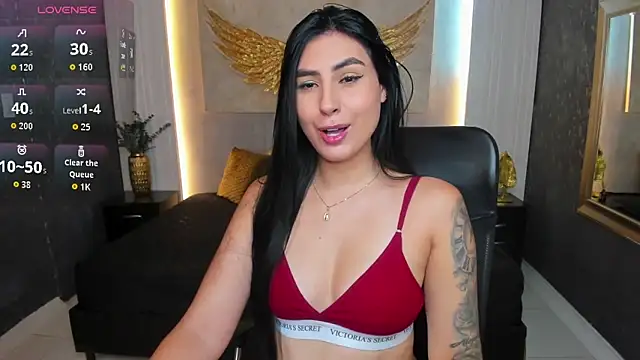 Valerie Corthez online show from March 2026 07:17:01 PM