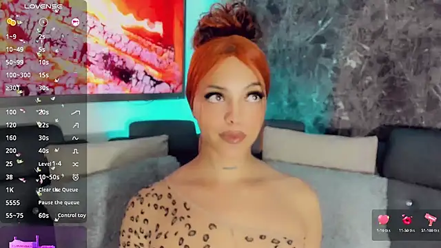 Snapshot of Emmaa_Saenz_ chatting on January 2025 02:38:01 AM Emmaa Saenz online show from January 2025 02:38:01 AM