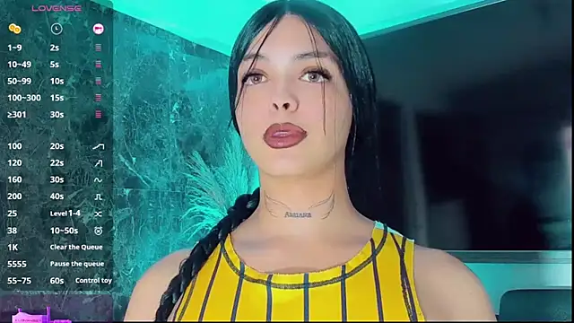 Snapshot of Emmaa_Saenz_ chatting on October 2025 10:29:01 PM Emmaa Saenz online show from October 2025 10:29:01 PM