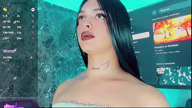 Snapshot of Emmaa_Saenz_ chatting on October 2025 08:52:01 PM Emmaa Saenz online show from October 2025 08:52:01 PM