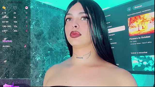 Snapshot of Emmaa_Saenz_ chatting on October 2025 09:57:01 PM Emmaa Saenz online show from October 2025 09:57:01 PM