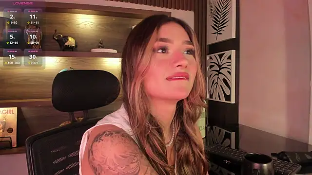 Snapshot of Arianavillada chatting on February 2026 03:40:01 AM Arianavillada online show from February 2026 03:40:01 AM