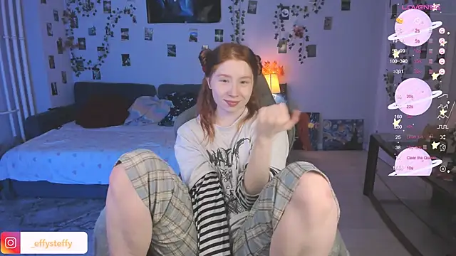 CallMeEffy1 online show from September 2025 10:25:02 PM