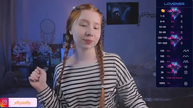 CallMeEffy1 online show from November 2025 07:36:02 PM