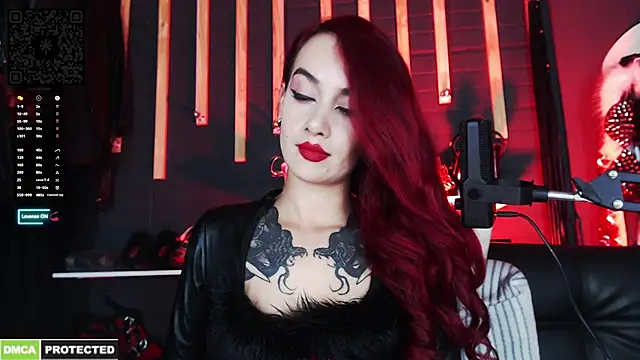 Liilith goddess  online show from February 2026 01:02:02 AM