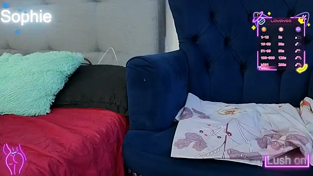 Sophiehuntress online show from September 2025 02:00:02 PM