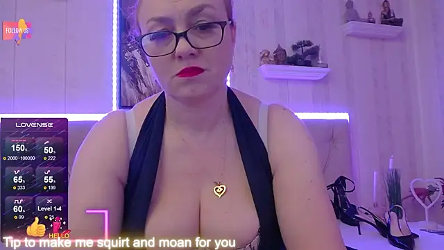 LadyJeen online show from January 2025 06:27:02 AM