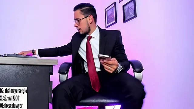 Snapshot of thesexlawyer1 chatting on February 2025 07:38:01 PM thesexlawyer1 online show from February 2025 07:38:01 PM