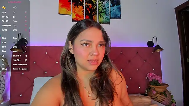 Abril Gomez06 online show from October 2025 03:50:01 AM