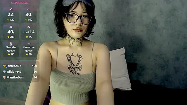 LizzieLight online show from December 2024 04:42:01 AM