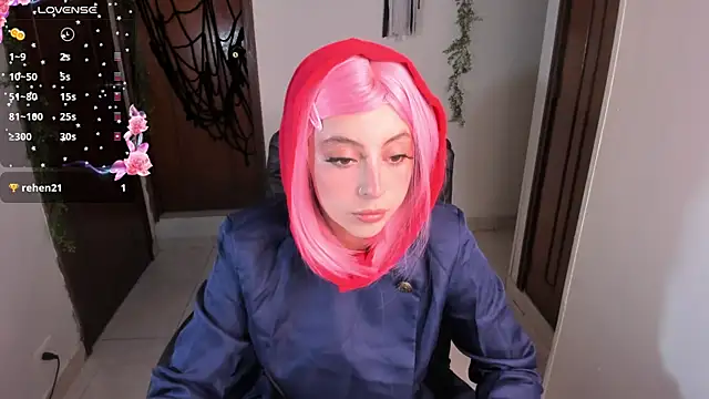 Violetaarey online show from October 2025 12:01:02 AM