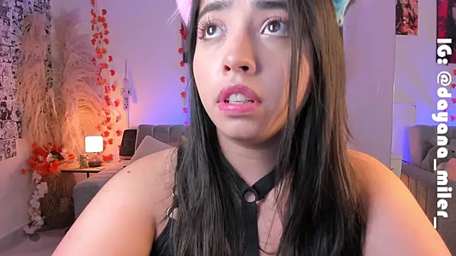  dayana miler online show from January 2025 02:32:02 AM