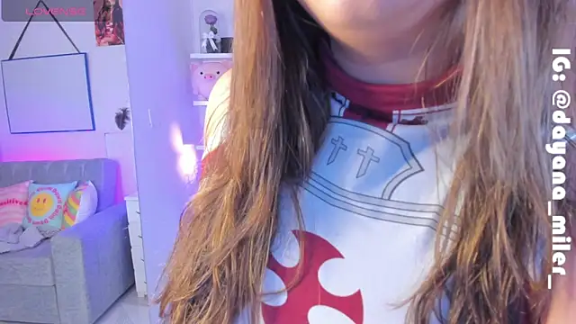  dayana miler online show from February 2025 12:05:02 AM