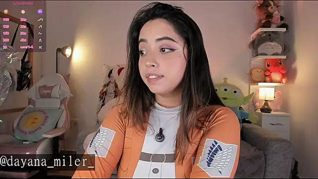  dayana miler online show from June 2026 04:39:02 PM