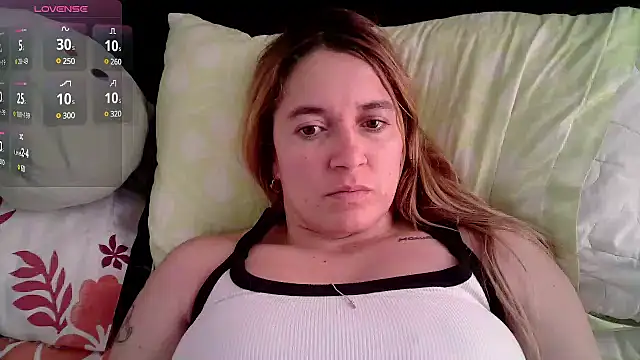 Izury Blondee online show from February 2025 09:17:01 PM