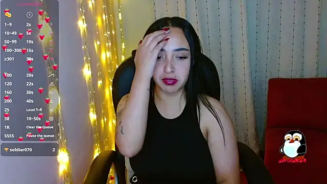 AmberGoddess  online show from January 2025 07:28:01 AM