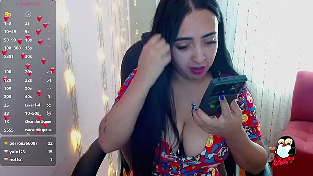 AmberGoddess  online show from January 2025 01:52:01 PM