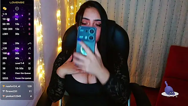 AmberGoddess  online show from January 2025 04:41:02 AM