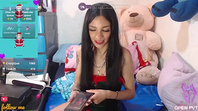 Snapshot of _Dulcinea777 chatting on December 2024 10:03:02 AM Dulcinea777 online show from December 2024 10:03:02 AM