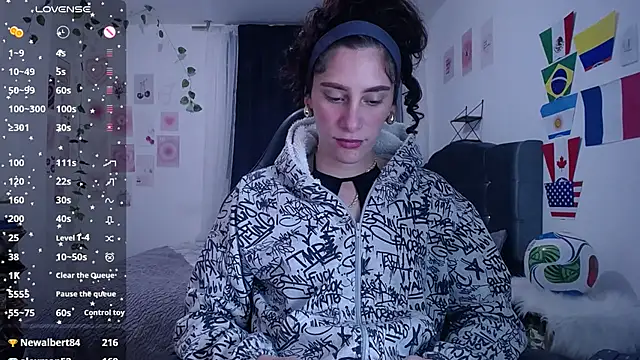 IsaBaileys  online show from June 2026 03:25:01 AM