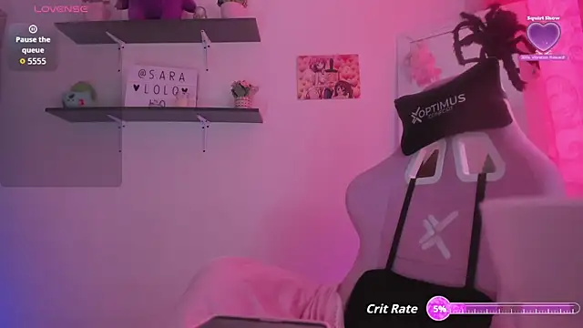 saralolo420 online show from November 2025 07:57:01 PM