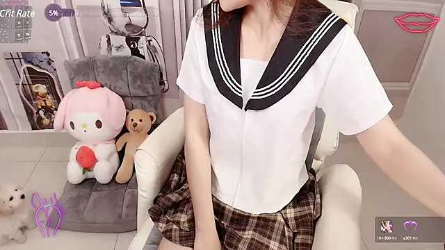 Snapshot of _Mizuki_ chatting on January 2025 06:00:01 PM Mizuki online show from January 2025 06:00:01 PM