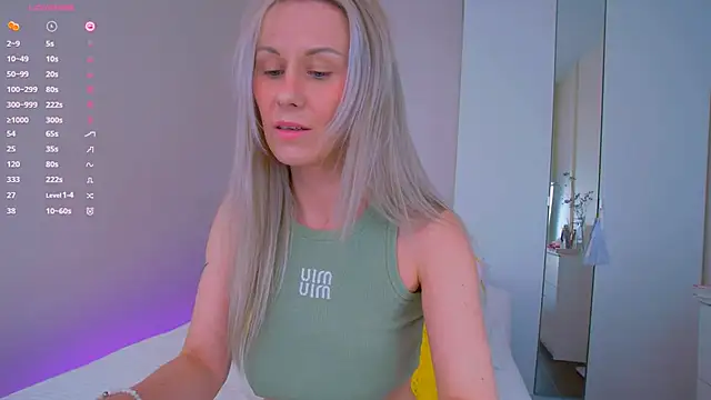 Nika Bloom online show from March 2026 07:25:02 AM