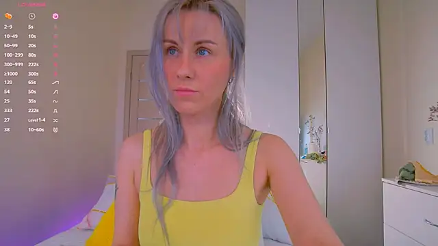 Nika Bloom online show from April 2026 08:17:01 AM
