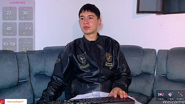 Snapshot of Mr_daren_ chatting on March 2026 06:08:01 PM Mr daren online show from March 2026 06:08:01 PM