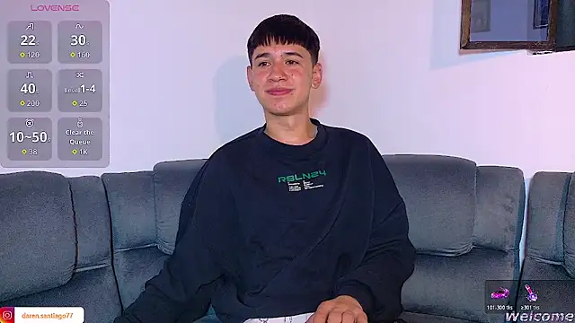 Snapshot of Mr_daren_ chatting on April 2026 06:31:01 PM Mr daren online show from April 2026 06:31:01 PM