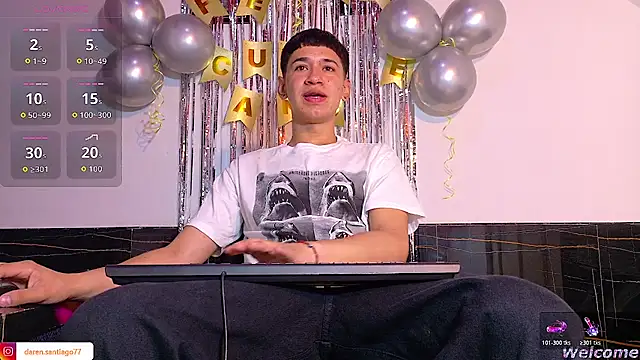 Snapshot of Mr_daren_ chatting on May 2026 06:02:02 PM Mr daren online show from May 2026 06:02:02 PM