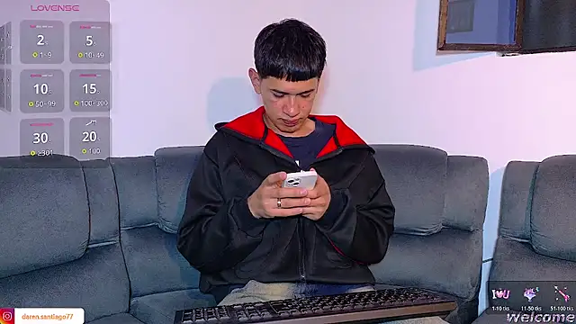 Snapshot of Mr_daren_ chatting on May 2026 06:13:01 PM Mr daren online show from May 2026 06:13:01 PM