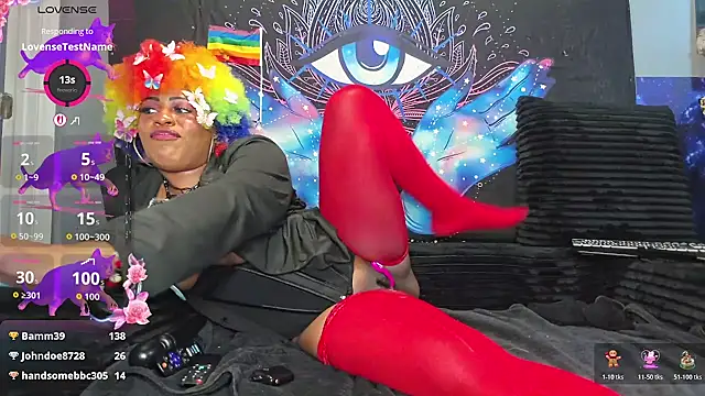 AmazonianMistress online show from April 2026 11:36:02 PM