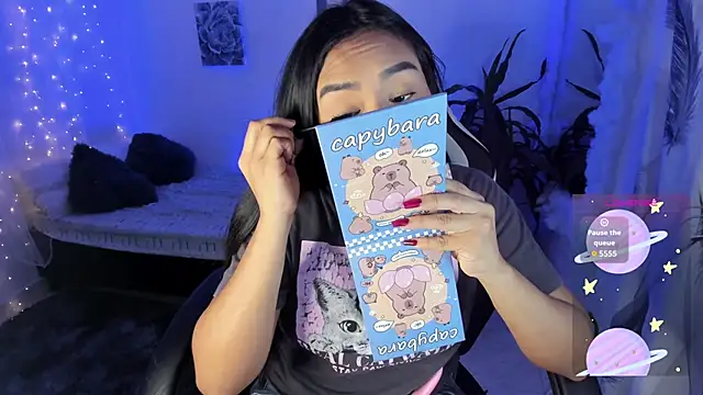 Snapshot of Riana_Kean chatting on October 2025 03:18:01 AM Riana Kean online show from October 2025 03:18:01 AM