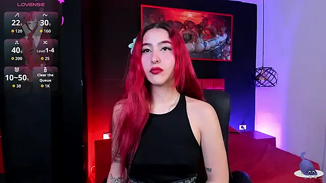 Snapshot of Megan_wolf1_ chatting on September 2025 03:28:02 AM Megan wolf1 online show from September 2025 03:28:02 AM