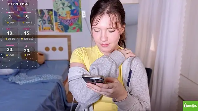 Snapshot of HanahCute chatting on November 2025 03:34:01 PM HanahCute online show from November 2025 03:34:01 PM