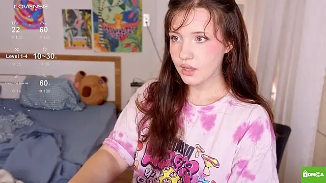 Snapshot of HanahCute chatting on November 2025 02:12:02 AM HanahCute online show from November 2025 02:12:02 AM