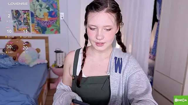 Snapshot of HanahCute chatting on November 2025 02:24:01 AM HanahCute online show from November 2025 02:24:01 AM